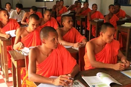 Nhập tu báo hiếu